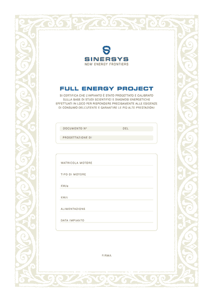 Full energy project